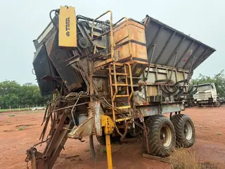 PLANTADORA DE CANA TMA 2 LINHAS; ANO 2018. - FR57365. - LOC. GASA — leilão