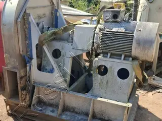 VENTOINHA EM AÇO INOX COM MOTOR 40CV — leilão
