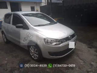 VW/FOX 1.0 GII; 2010/2011; PRATA; ALCO./GASOL. - FUNCIONANDO - IPVA 2026 OK - APROX. 73.000KM — leilão em SÃO PAULO/SP (foto 2)