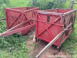 VAGONETAS PARA TRANSPORTE DE CAFÉ — leilão