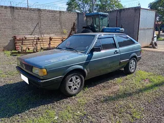 VW/GOL GL 1.8; 1991/1991; CINZA; GASOLINA - FUNCIONANDO — leilão em LEME/SP