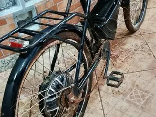 Lote contendo 01 bicicleta Elétrica modelo DUOS E-BIKE (B16) — leilão (foto 4)