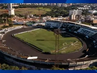 GLEBA DE TERRAS - Estádio de Futebol Dr. Francisco de Palma Travassos, Avenida Dr. Plínio de Castro Prado, nº 1000, Ribeirão Preto/SP, Área de 35.000m² — leilão em RIBEIRAO PRETO/SP