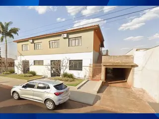 IMÓVEL COMERCIAL E RESIDENCIAL - Centro, Pedrinhas Paulista/SP, Área de 1.991m² de terreno e 707m² de área construída — leilão em MARACAÍ/SP