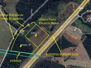 Área 2 ha - Boa Vista - Bragança Paulista - SP — leilão em Bragança Paulista/SP