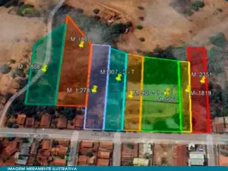 Terreno 1.750 m² - Fazenda Nova - GO — leilão em Fazenda Nova/GO