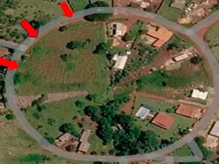 Terreno 1.020 m² (Lt. 28 da Qd. 16) - Loteamento Vivenda do Solemar - Avaré - SP — leilão em Avaré/SP