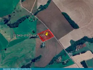 Imóvel Rural 16.132 m² - Colônia Missões - Ampére - PR — leilão em Ampére/PR