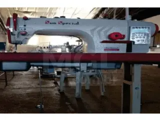 ITAÚNA/MG - Máquina de costura tipo reta, eletrônica Sun Special — leilão em Itaúna/MG