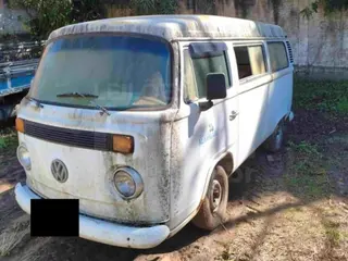 ALAMBARI/SP - Camioneta VW Kombi, 1998/1999, GASOLINA — leilão em Alambari/SP (foto 3)