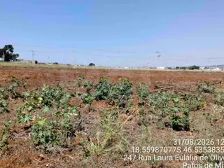 PATOS DE MINAS/MG - Lote urbano com área de 6.004,77 m², localizado na Rua José Olímpio Ferreira, bairro Residencial Sorriso — leilão em Patos de Minas/MG (foto 4)