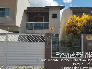 CAMPOS DOS GOYTACAZES/RJ — Casa com 150,14m², (F1444409386092) — leilão em Campos dos Goytacazes/RJ
