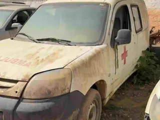 SARDOÁ/MG - Peugeot Partner GRE Ambulância, 2018/2019, FLEX, BRANCA — leilão em Sardoá/MG (foto 7)