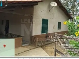 SERRA DA SAUDADE/MG- FAZENDA LARAJEIRAS — leilão em Serra da Saudade/MG