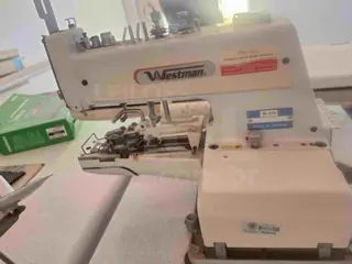 ITAGUAÇU/ES - Máquina de Costura Westman — leilão em Itaguaçu/ES