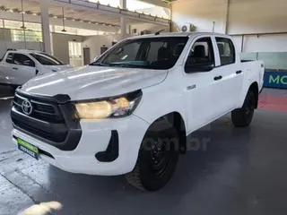 ITAÚNA/MG- TOYOTA HILUX CDLOWM4FD 2023/2024 PA13518 — leilão em Itaúna/MG