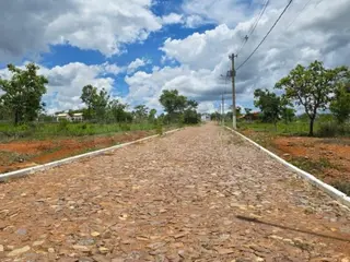 FUNILÂNDIA/MG - Lote com a área de 1.047,00m², situado bairro Vale das Águas — leilão em Funilândia/MG