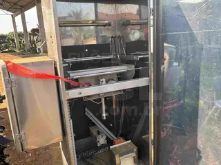 TEIXEIRÓPOLIS/GO - Empacotadora ou dosadora de líquidos em saquinho/barriga de racha — leilão em Teixeirópolis/RO