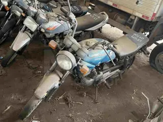 CAPIVARI/SP - VEÍCULO CONSERVADO - HONDA/CBX 200 STRADA - 1998/1998 — leilão em Capivari/SP