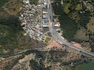 CONTAGEM/MG — Terreno com 4.501,50 m² no Granja Ouro Branco — leilão em Contagem/MG (foto 4)