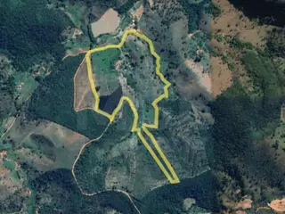 SABINÓPOLIS/MG – Terreno Rural com 18,47,10 hectares na Fazenda Jacaré — leilão em Sabinópolis/MG