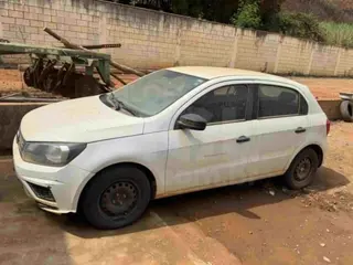 ORATÓRIOS/MG - VW Gol 1.0L MC4, 2020/2021, FLEX, BRANCA — leilão em Oratórios/MG (foto 4)