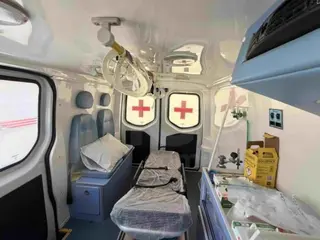 CRUCILÂNDIA/MG — Mercedes Benz 416 Alter Ambulância, 2021/2022, DIESEL — leilão em Crucilândia/MG (foto 13)