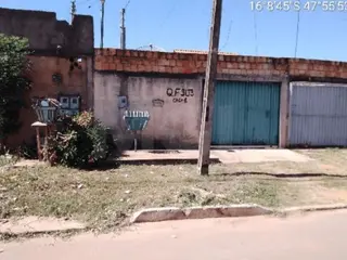 LUZIÂNIA/GO — Casa com 66,152m², 2 quartos (F8444402761627) — leilão em Luziânia/GO