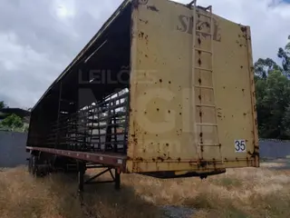 ITAÚNA MG - SR/RANDON CARRETA PARA CARGA DE BEBIDAS CARROCERIA ABERTA — leilão em Itaúna/MG (foto 6)