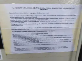 ITAÚNA/MG- Nobreak 30 KVA — leilão em Acrelândia/AC (foto 6)