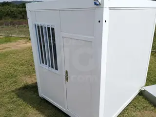 ITAÚNA/MINAS GERAIS - CONTAINER MATERIAL TÉRMICO; TIPO MODULAR; ESCRITÓRIO COM BANHEIRO - 244CM X 595CM X 295CM - NOVO - PA AY1XD6N — leilão em Itaúna/MG (foto 3)