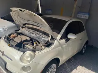 GOIÂNIA/GO - FIAT 500 CULT DUAL - CIRCULÁVEL (SINISTRADO/RECUPERADO) - 2015/2015 - SN0000217 — leilão em Goiânia/GO