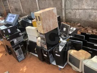 HEITORAÍ/GO - Sucata de computadores e monitores diversos — leilão em Heitoraí/GO (foto 2)