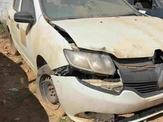 SARDOÁ/MG - Renault Sandero Authentique 1.0, 2016/2017, FLEX, BRANCA — leilão em Sardoá/MG