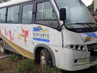 CONCEIÇÃO DOS OUROS/MG - Micro-ônibus Marcopolo Volare V6 Escolar, 2007/2008, DIESEL — leilão em Conceição dos Ouros/MG (foto 5)