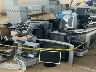 RESTINGA SÊCA/RS - Sucatas - Eletroeletrônicos e material de informática — leilão em Restinga Seca/RS