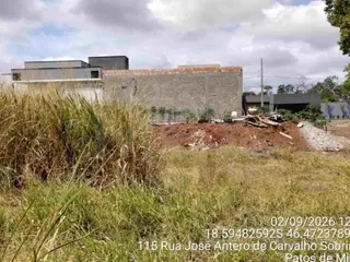 PATOS DE MINAS/MG - Lote urbano com área de 1.186,02 m², localizado na Rua Agostinho Rodrigues Galvão, bairro Afonso Queiroz — leilão em Patos de Minas/MG (foto 7)