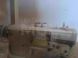 ITAGUAÇU/ES - Máquina De Costura Industrial 02 Agulhas — leilão em Itaguaçu/ES