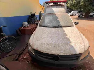 ITAGUARI/GO - Caminhonete Vw / Saveiro 1.6 Cs, 2011/2011, FLEX — leilão em Itaguari/GO