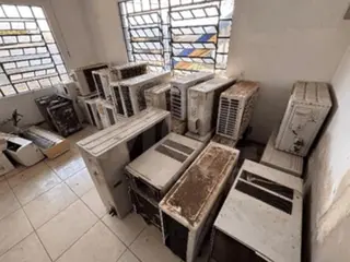 NOVO HAMBURGO/RS - Condicionadores de Ar — leilão em Novo Hamburgo/RS