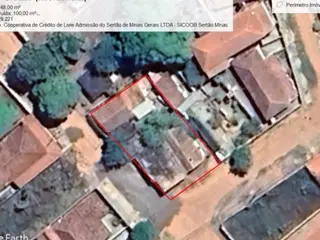 BURITIZEIRO/MG — Lote com área de 448,00m² no bairro São Francisco — leilão em Buritizeiro/MG