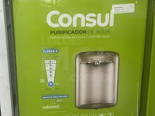 ITAÚNA/MG - PURIFICADOR CONSUL REF CINZA 127V — leilão em Itaúna/MG (foto 2)