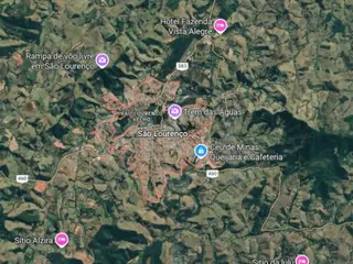 SÃO LOURENÇO/MG — Lote de terreno com área 200,00m² no Loteamento Novo Horizonte. — leilão em São Lourenço/MG