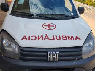 GUIDOVAL/MG - Especial Caminhonete Fiat/ Fiorino Green AMB, 2022/2023, FLEX, BRANCA — leilão em Guidoval/MG