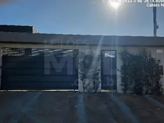 CALDAS NOVAS/GO — Casa com 1463m², 3 quartos (F1444419820186) — leilão em Caldas Novas/GO