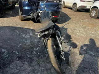 ITAÚNA/MG- HONDA CG 160 FAN FLEX 2025/2025- PA12954 — leilão em Itaúna/MG (foto 2)