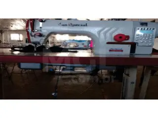 ITAÚNA/MG - Máquina de costura tipo reta, eletrônica, Sun Special — leilão em Itaúna/MG