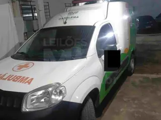 GAMELEIRA/PE - Caminhonete Fiat Fiorino Modificar Ambulância, 2020/2021, FLEX — leilão em Gameleira/PE