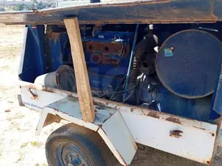 CONTAGEM/MG - COMPRESSOR DE AR REBOCAVEL - MARCA/MODELO: WORTHINGTON 160-D - PA12106 — leilão em Acrelândia/AC (foto 4)
