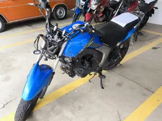 ITAÚNA/MG- MOTO JTZ DK150 2024/2025 - PA12782 — leilão em Itaúna/MG